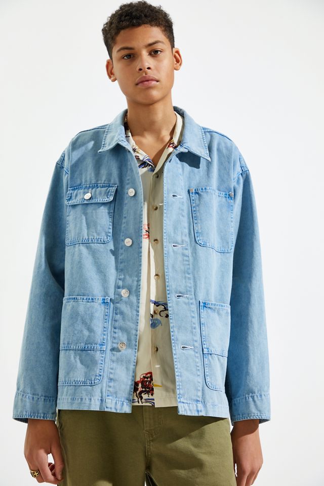 BDG Acid Wash Chore Jacket | Urban Outfitters Canada