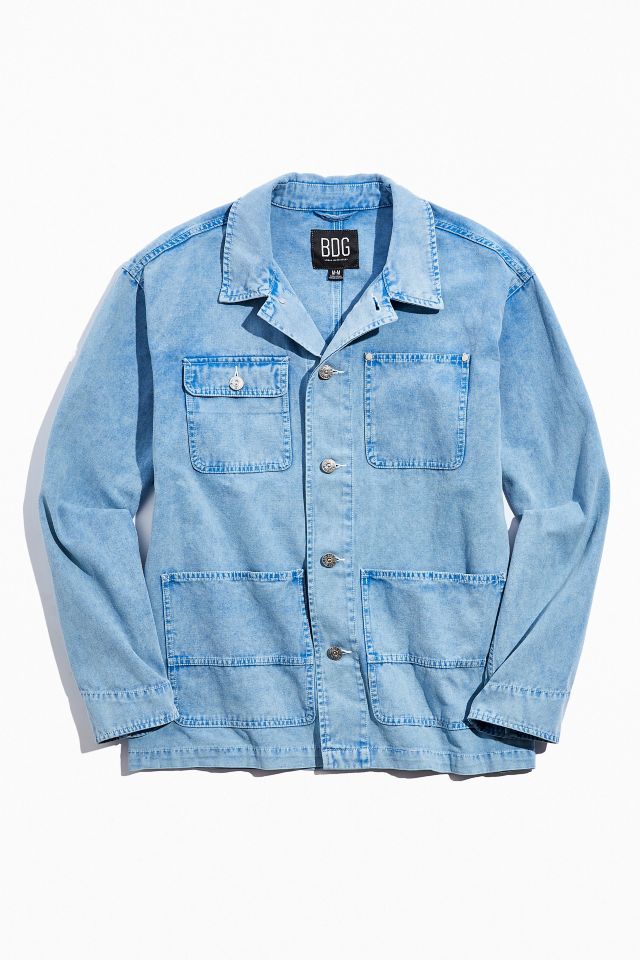 BDG Acid Wash Chore Jacket #1