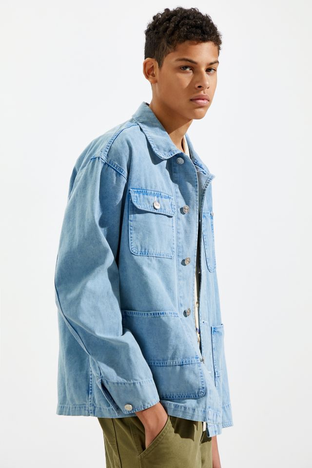 BDG Acid Wash Chore Jacket #3