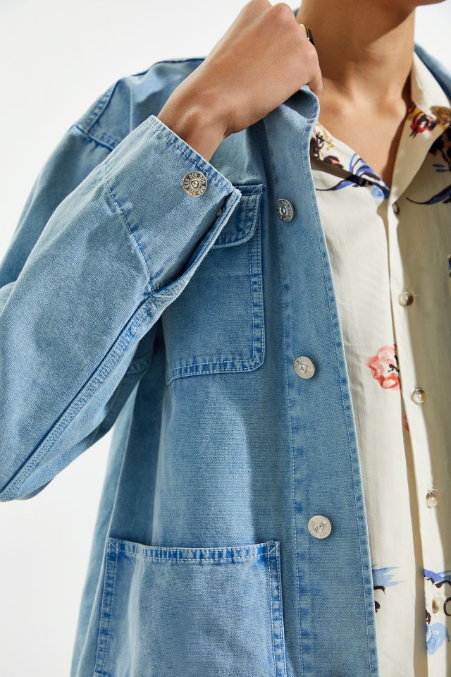 BDG Acid Wash Chore Jacket #4