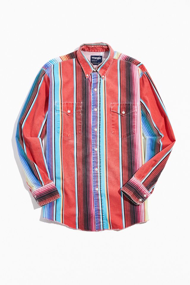 Button Shirt - Red Stripe main image 1