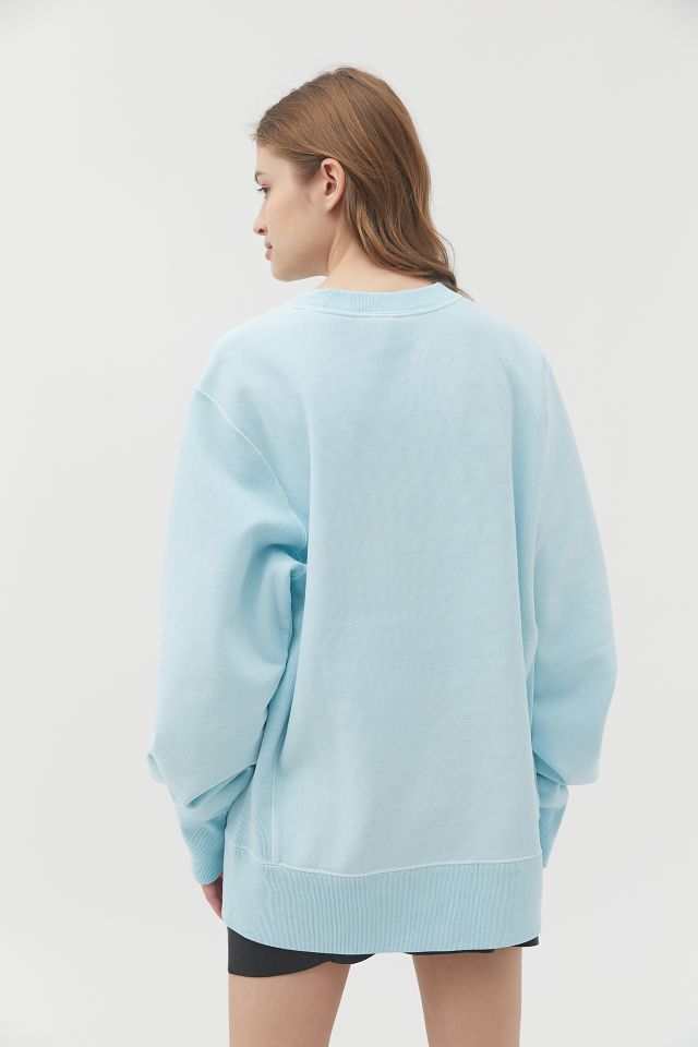 Champion uo exclusive boyfriend crew neck sweatshirt sale