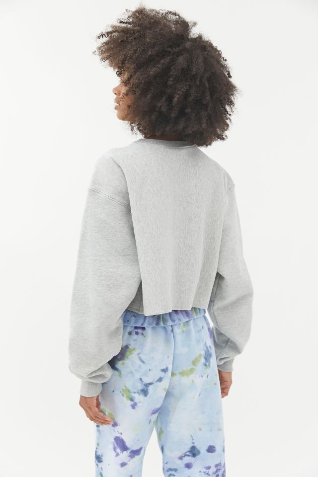 Champion Reverse Weave Cropped Crew Neck Sweatshirt #2