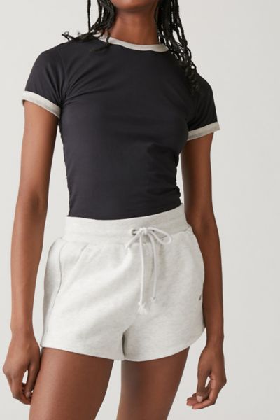 Champion Uo Exclusive Sweatshort In Silver