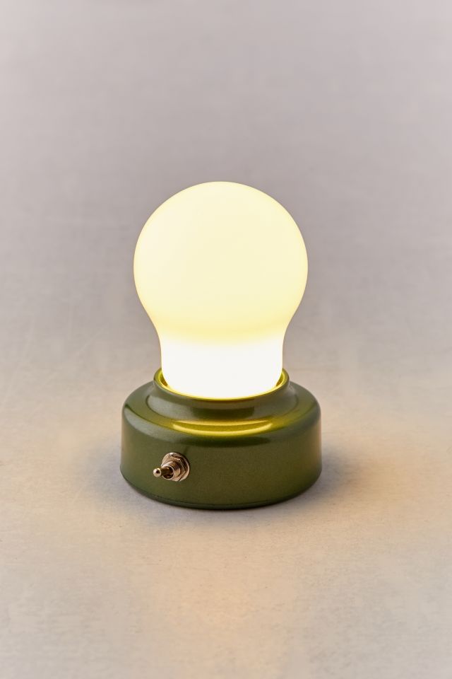 Bulb Table Lamp #1