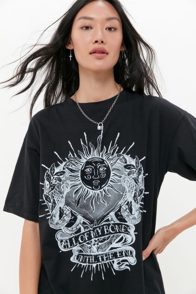 Robe T-Shirt Motel Sunny Kiss #1