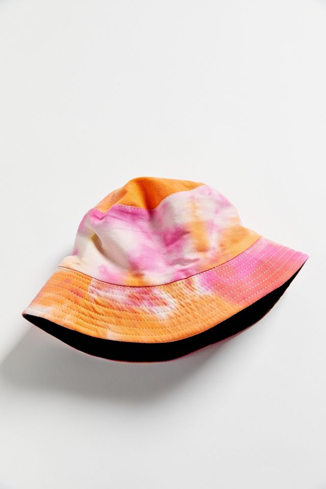 Tie-Dye Reversible Bucket Hat #2