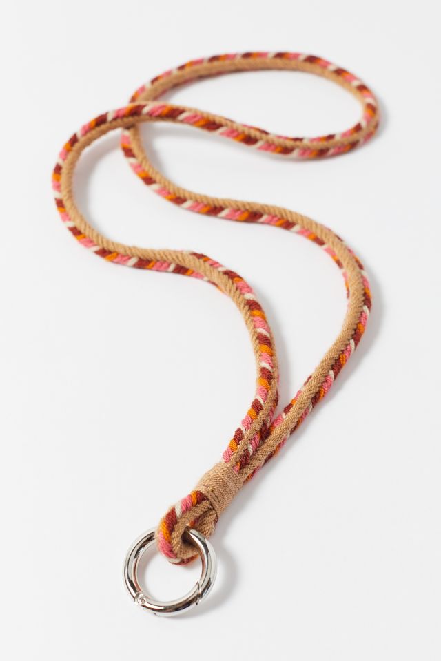 Guanábana Cord Keyring #1