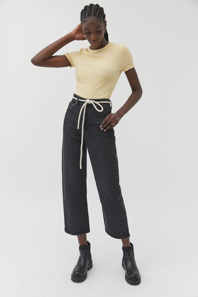 UO Perfect Ribbed Baby Tee #3