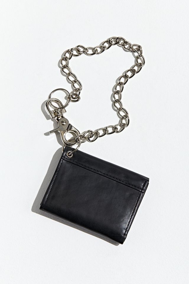 三層　Mini Pouch “ Tracker Wallet” Dickies Trifold Chain Wallet | Urban Outfitters