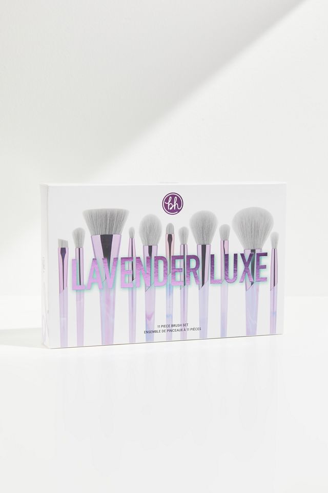 bh cosmetics Lavender Luxe 11-Piece Brush Set | Urban Outfitters