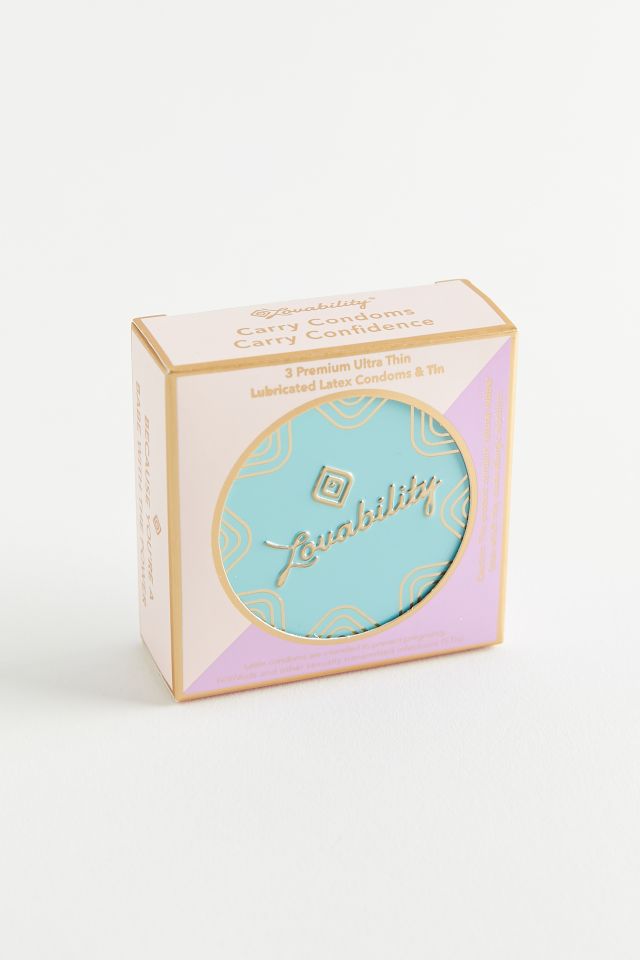 Boîte de préservatifs Lovability #1