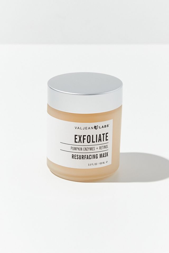 Valjean Labs Exfoliate Resurfacing Face Mask Urban Outfitters Canada