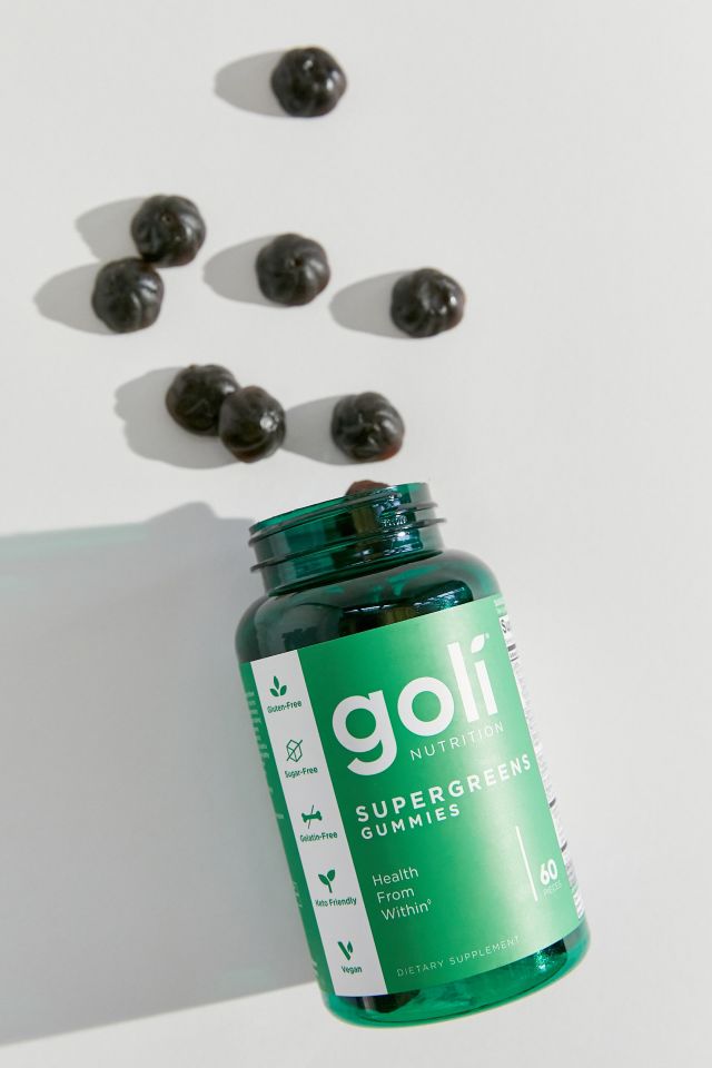 Goli Nutrition Gummy Supplement Urban Outfitters 3757