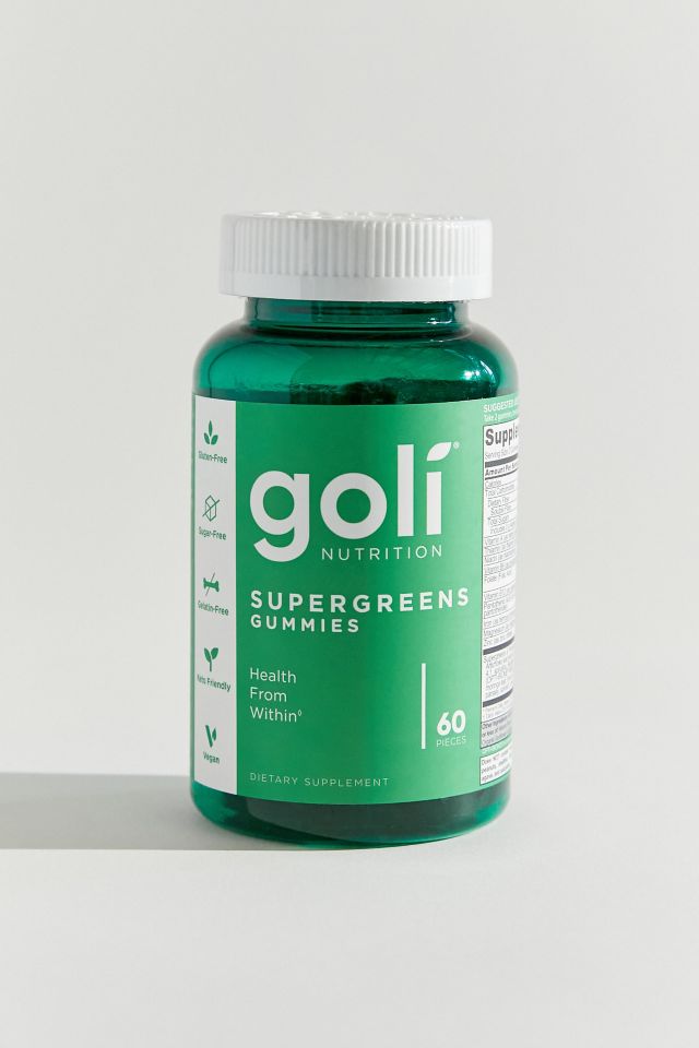 Goli Nutrition Gummy Supplement #1