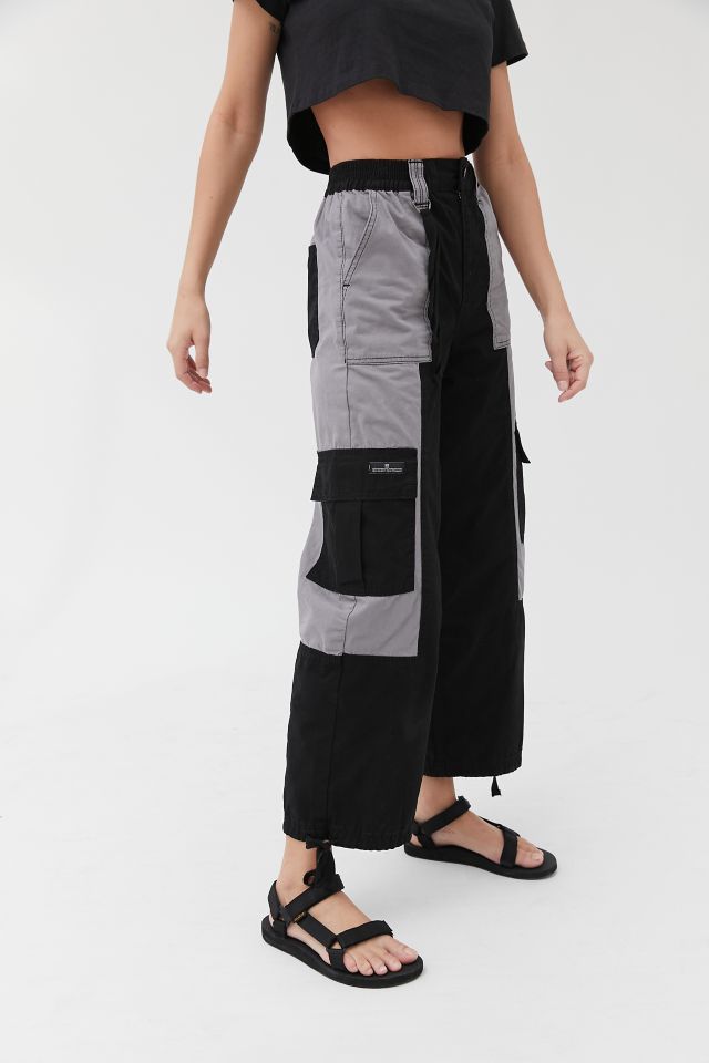 BDG Billy Colorblock Utility Pant – Black #3