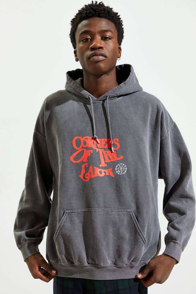 Sweat à Capuche Overdyed Corner Of The Earth #3