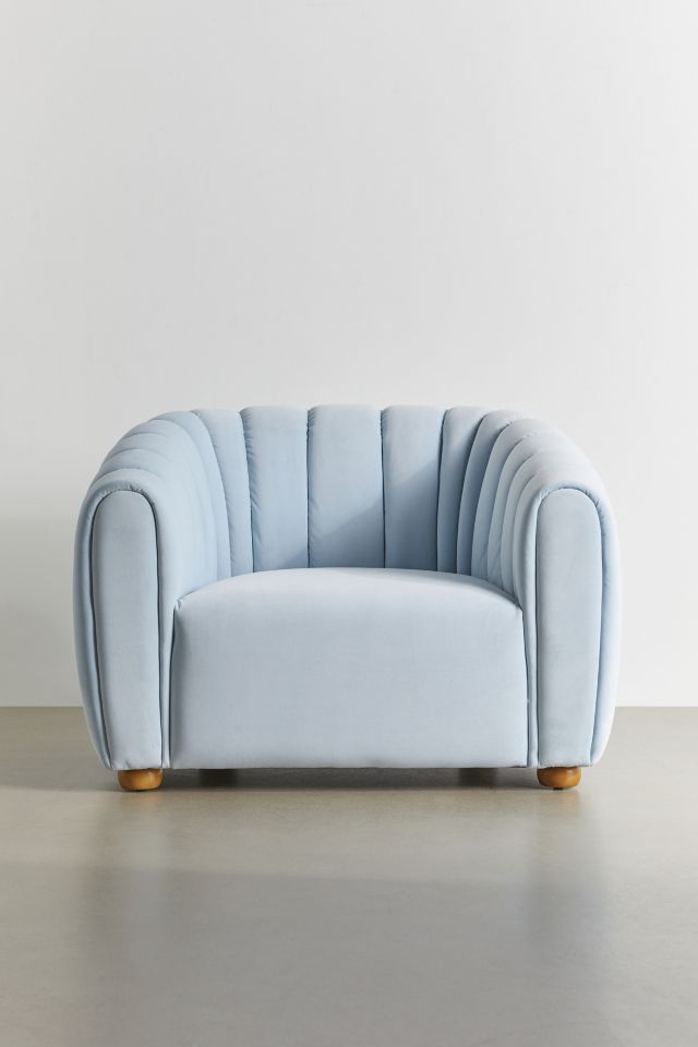 Juliette tufted velvet 2025 chair