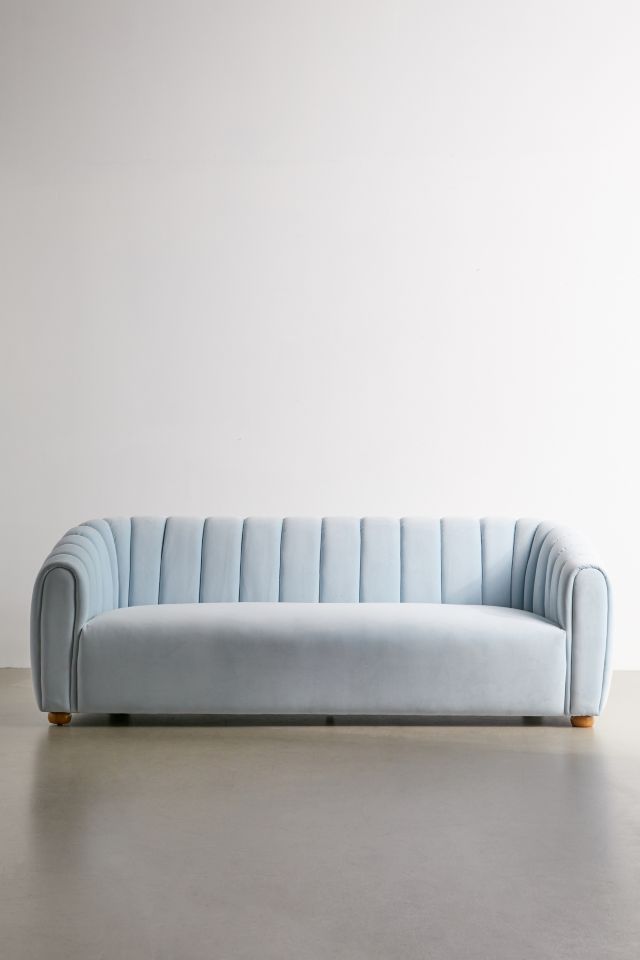 Juliette Tufted Velvet Sofa #1