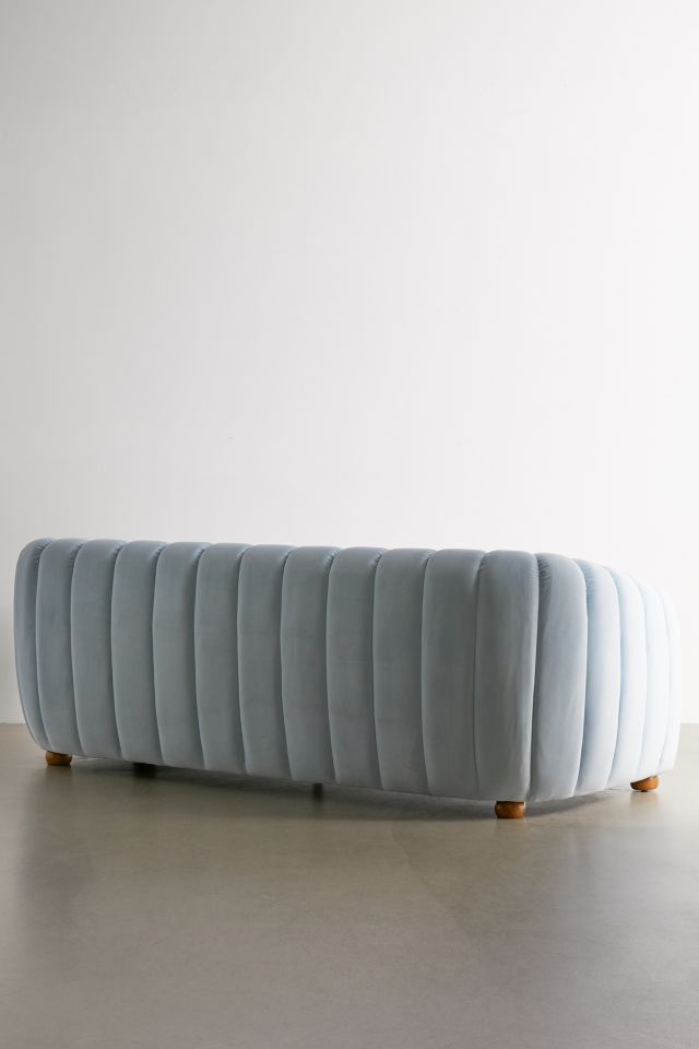 Juliette Tufted Velvet Sofa #5