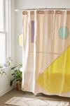 Quiet Town Beacon Modern Shower Curtain | Urban Outfitters
