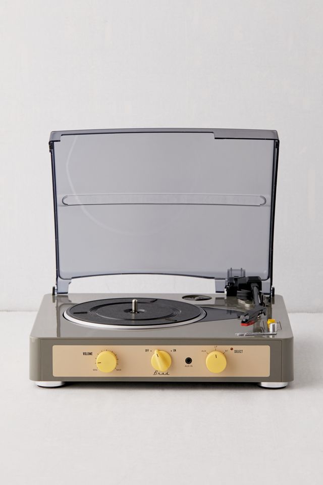 Gadhouse Brad Retro Record Player | Urban Outfitters