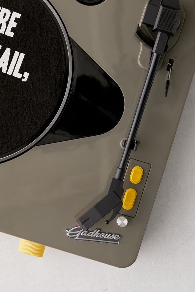Gadhouse Brad Retro Record Player | Urban Outfitters Canada