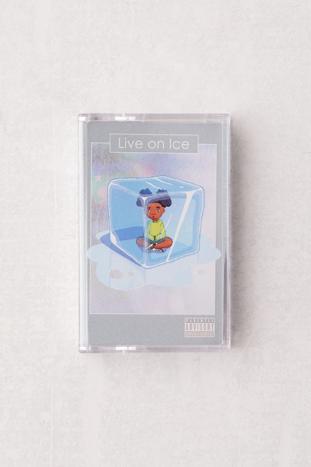 tobi lou -  Live On Ice Cassette Tape And Plushie Gift Set #1
