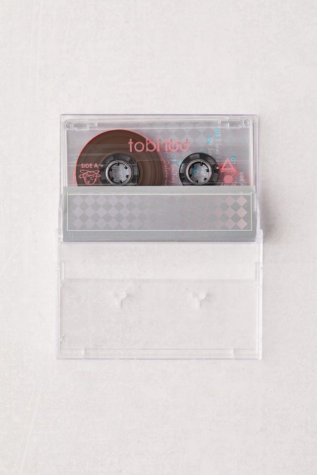 tobi lou -  Live On Ice Cassette Tape And Plushie Gift Set #3