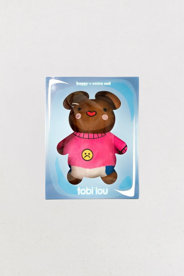 tobi lou -  Live On Ice Cassette Tape And Plushie Gift Set #4