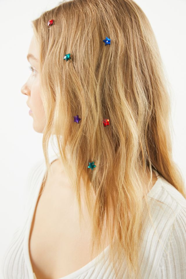 Urban Renewal Vintage Star Twist Hair Accessory Set #1