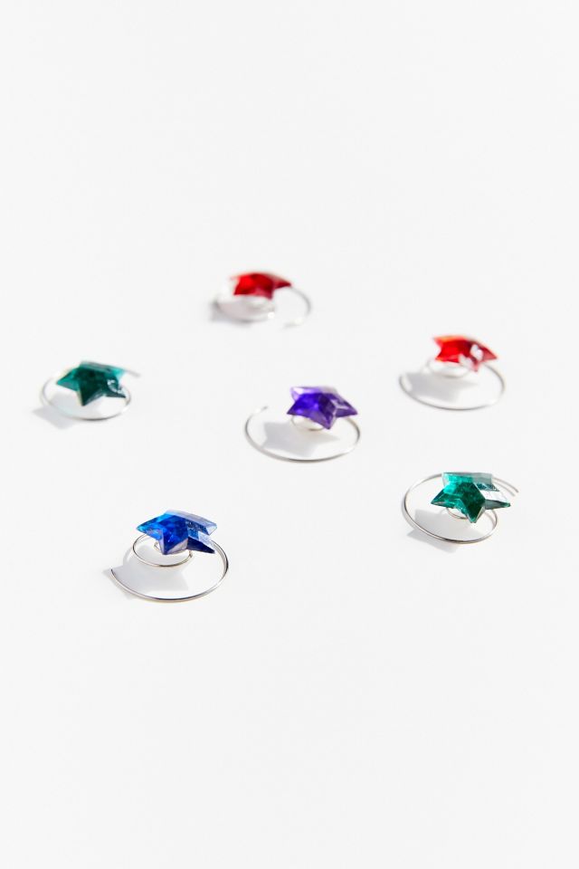 Urban Renewal Vintage Star Twist Hair Accessory Set #2