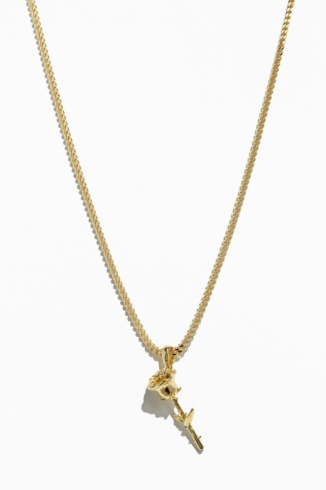 King ice the rose necklace deals