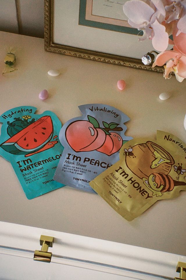 TONYMOLY Superfood Mask Bowl Set #1