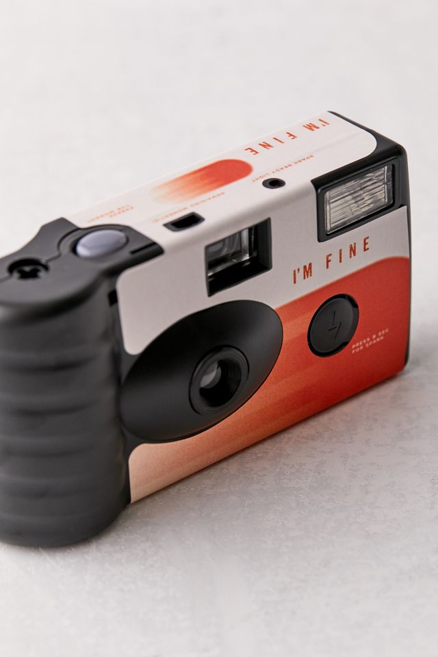 KONO! X NINM Lab Tinted Film Disposable Camera #1