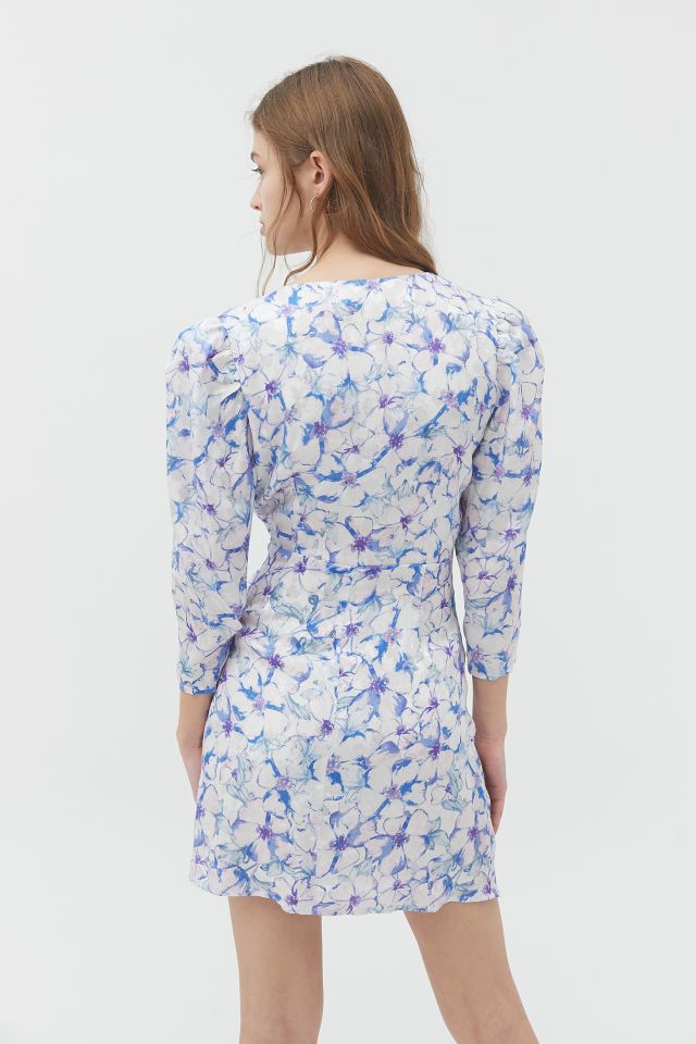 RAHI Floral Long Sleeve Mini Dress #2