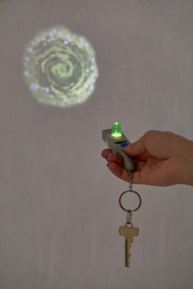 Porte-clés projecteur de portail Rick And Morty #1