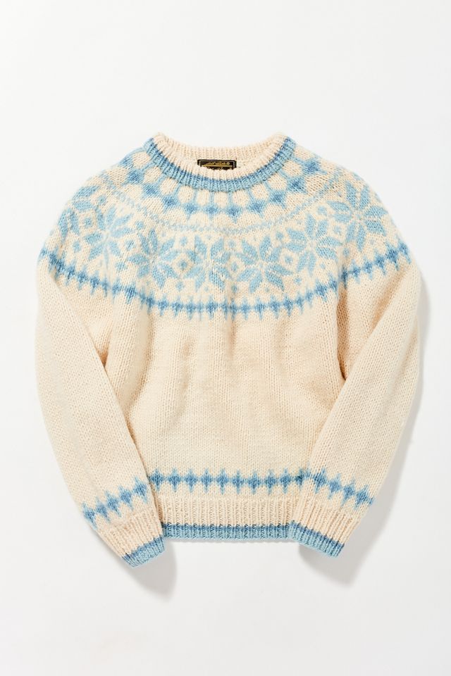 vintage urban outfitters fair isle sweater