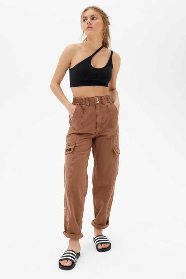 BDG Blaine High-Waisted Skate Jean - Ivory #1