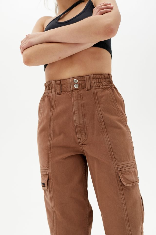 BDG Blaine High-Waisted Skate Jean - Ivory #4