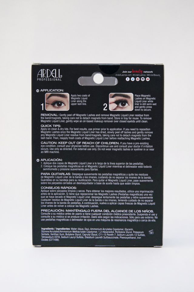 Trousse ligneur magnétique et cils Ardell #3
