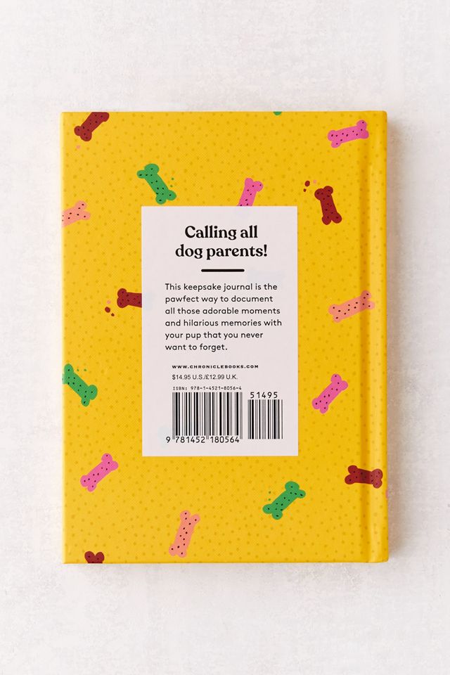 My Adorable Dog: A Journal & Keepsake Book By Chronicle Books #5