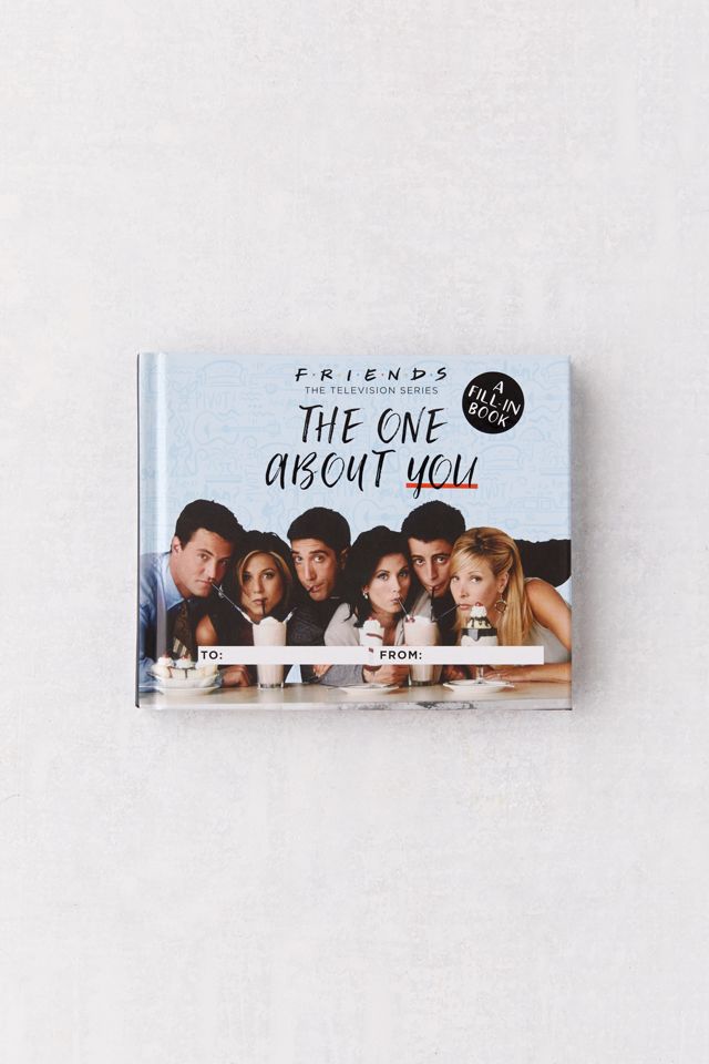 Friends: The One About You: A Fill-In Book By Shoshana Stopek #1