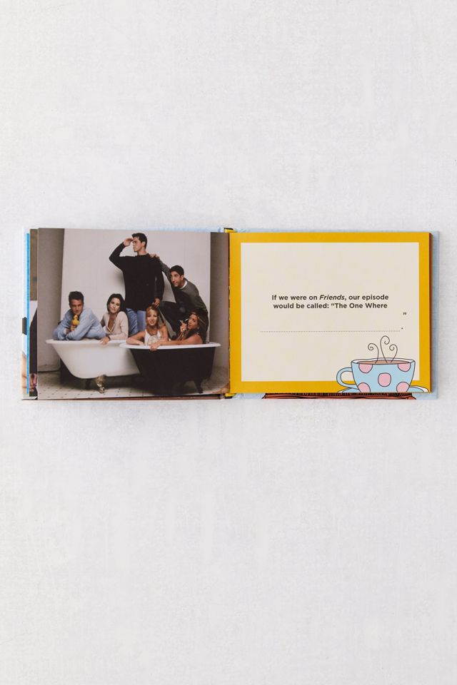 Friends: The One About You: A Fill-In Book By Shoshana Stopek #2