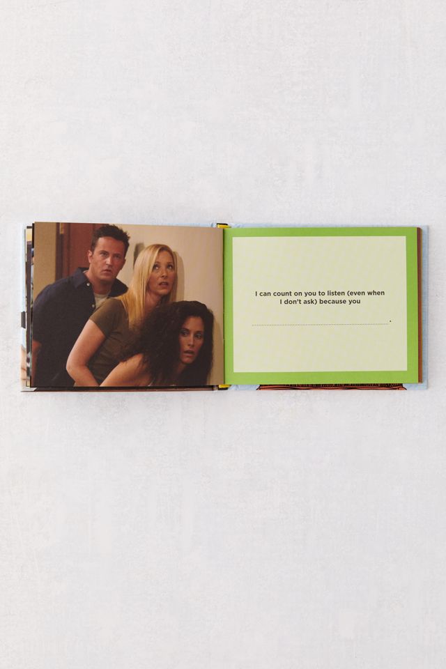 Friends: The One About You: A Fill-In Book By Shoshana Stopek #3