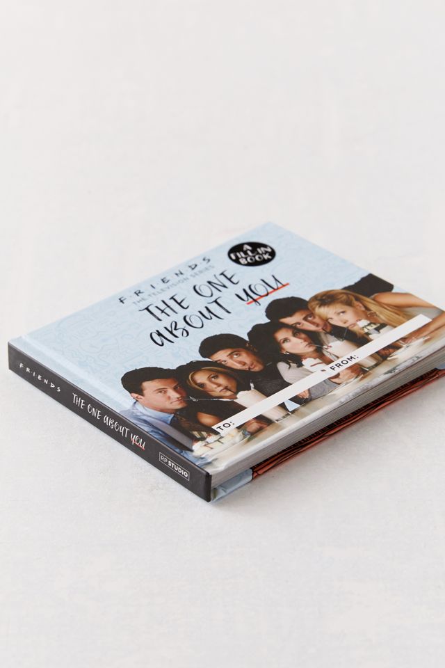 Friends: The One About You: A Fill-In Book By Shoshana Stopek #4