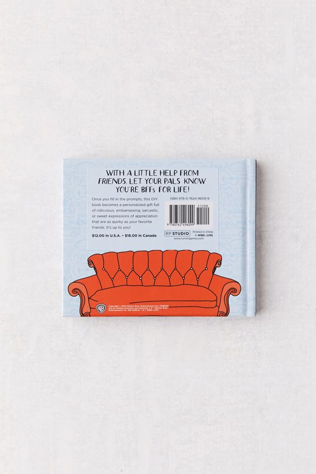 Friends: The One About You: A Fill-In Book By Shoshana Stopek #5