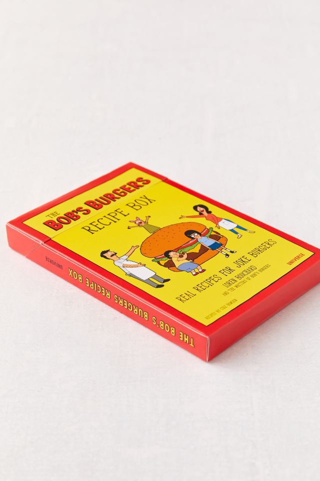 The Bob’s Burgers Burger Book: Real Recipes for Joke Burgers By Loren Bouchard & Bob’s Burgers #1