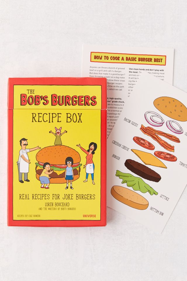 The Bob’s Burgers Burger Book: Real Recipes for Joke Burgers By Loren Bouchard & Bob’s Burgers #2