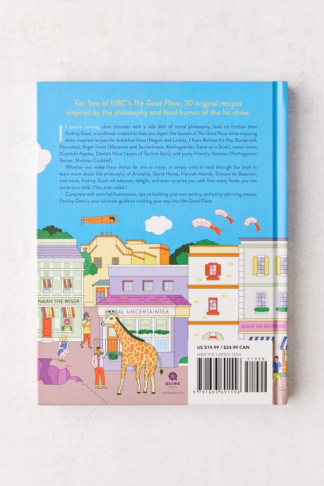 Forking Good: An Unofficial Cookbook for Fans of The Good Place By Valya Dudycz Lupescu & Stephen H. Segal #5